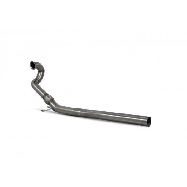 Downpipe + decatalizador Scorpion Volkswagen GolF R MK7.5 Facelift