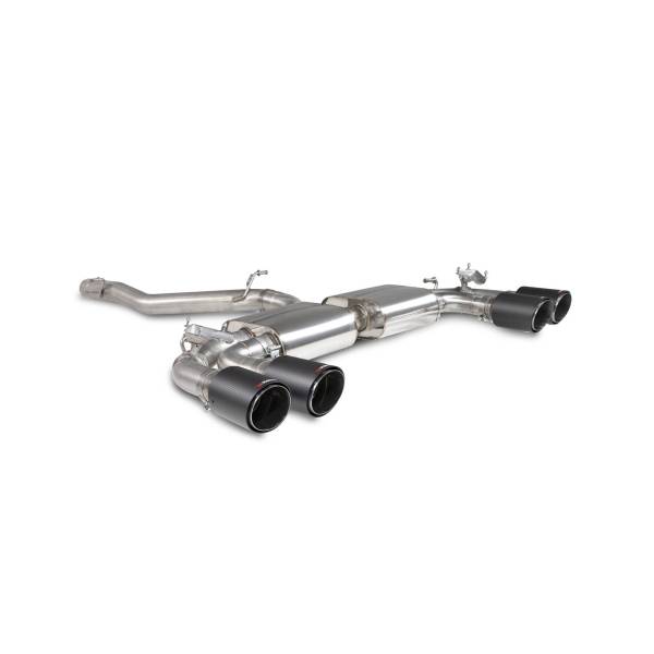 Demi ligne sans intermédiaire (valvée) Scorpion pour CUPRA Formentor 2.0 TSI 4Drive 310