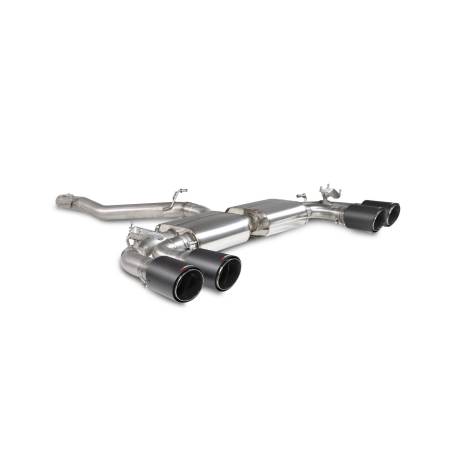 Demi ligne sans intermédiaire (valvée) Scorpion pour CUPRA Formentor 2.0 TSI 4Drive 310