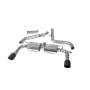 Demi ligne sans intermédiaire (valvée) Scorpion pour Hyundai i30N Performance (FAP)