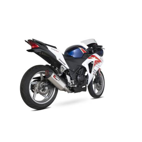 Silenciador Serket «Parallel» Scorpion Honda CBR250 R 2011 - 2016