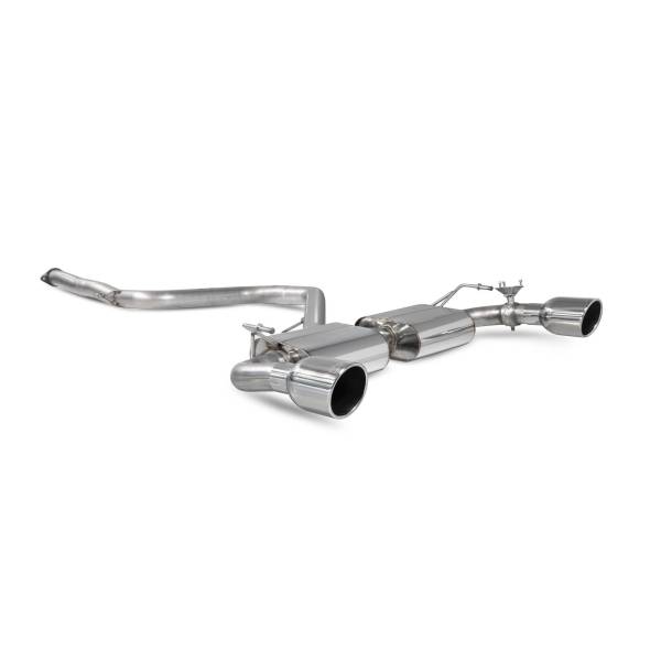 Scarico cat-back senza intermedio (con valvole) Scorpion per Hyundai i30N Performance (DPF)