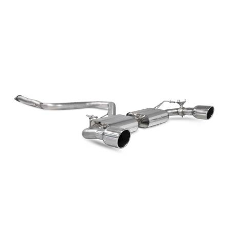 Demi ligne sans intermédiaire (valvée) Scorpion pour Hyundai i30N Performance (FAP)