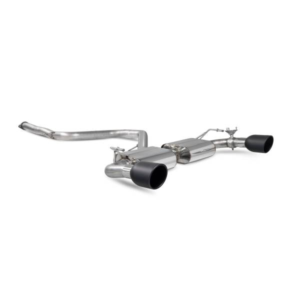 Demi ligne sans intermédiaire (valvée) Scorpion pour Hyundai i30N Performance (FAP)