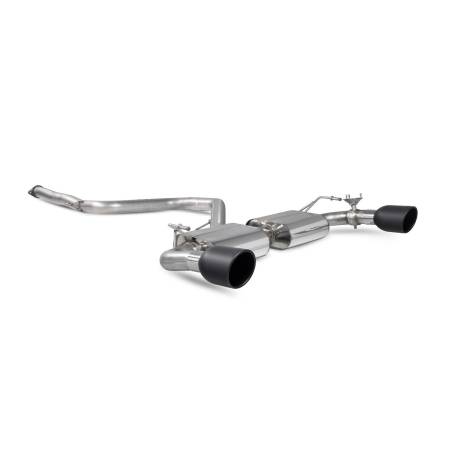 Demi ligne sans intermédiaire (valvée) Scorpion pour Hyundai i30N Performance (FAP)
