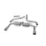 Scarico cat-back senza intermedio (con valvole) Scorpion per Hyundai i30N Performance (DPF)