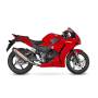 Silencieux Serket "Parallel" Scorpion Honda CBR300 R 2014 - 2019