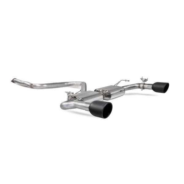 Cat-Back-Anlage ohne Mittelschalldämpfer (mit Abgasklappen) Scorpion für Hyundai i30N Performance Fastback (DPF)