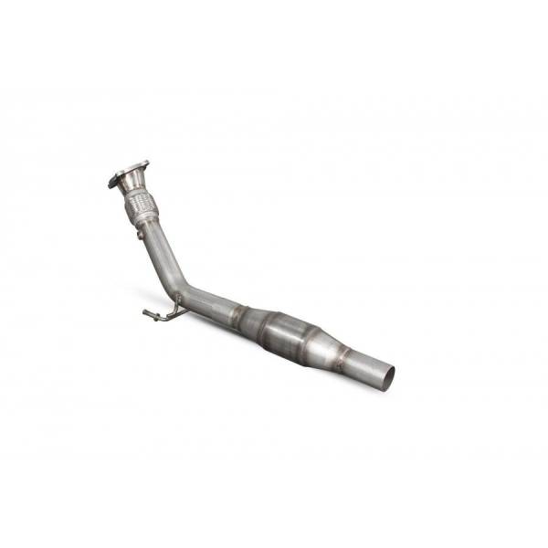 Downpipe + cat. Scorpion VOLKSWAGEN Polo Gti 1.8T 9n3