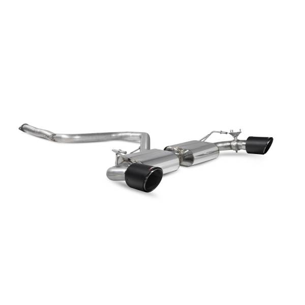Demi ligne sans intermédiaire (valvée) Scorpion pour Hyundai i30N Performance (FAP)