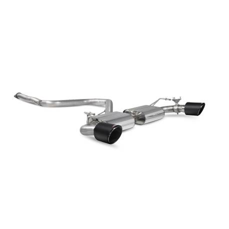 Demi ligne sans intermédiaire (valvée) Scorpion pour Hyundai i30N Performance (FAP)