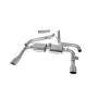 Demi ligne sans intermédiaire (valvée) Scorpion pour Hyundai i30N Performance Fastback (FAP)