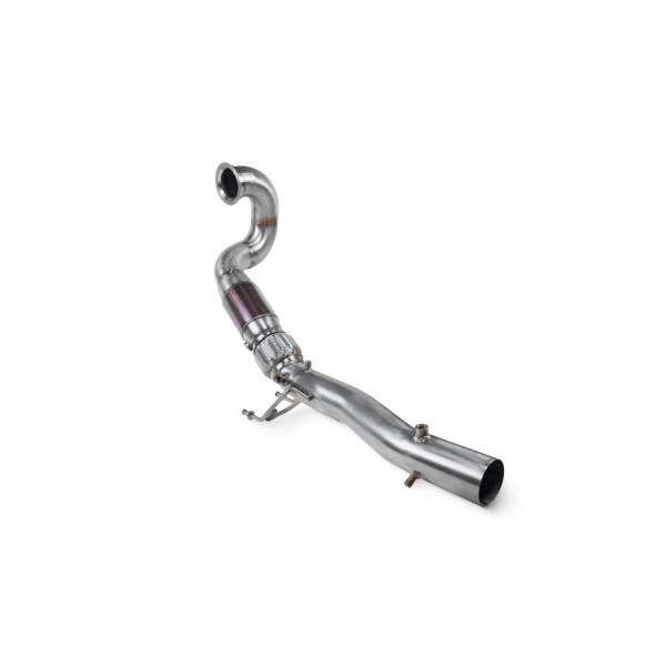 Downpipe + catalizzatore sportivo (tubo sostitutivo DPF) Scorpion per Polo GTI AW pre-restyling