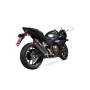 Silencieux Serket "Parallel" Scorpion Honda CBR500 R 2016 - 2018