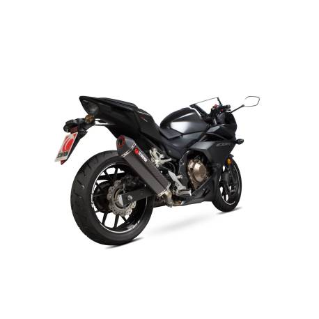 Silencieux Serket "Parallel" Scorpion Honda CBR500 R 2016 - 2018