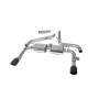 Escape cat-back sin intermedio (valvulado) Scorpion para Hyundai i30N Performance Fastback (FAP)