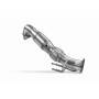 Downpipe + catalizzatore sportivo Scorpion per Ford Focus ST MK4 Hatch / Estate SFDX091