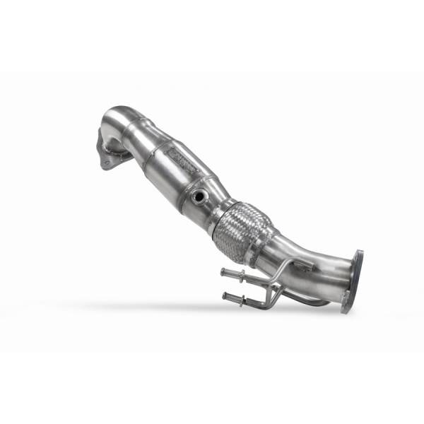 Downpipe + Sportkatalysator Scorpion für Ford Focus ST MK4 Hatch / Estate SFDX091