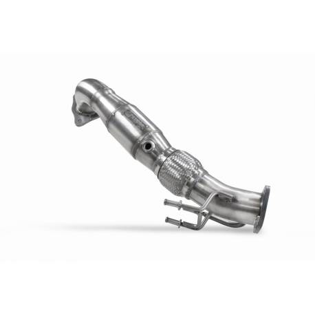 Downpipe + catalizzatore sportivo Scorpion per Ford Focus ST MK4 Hatch / Estate SFDX091