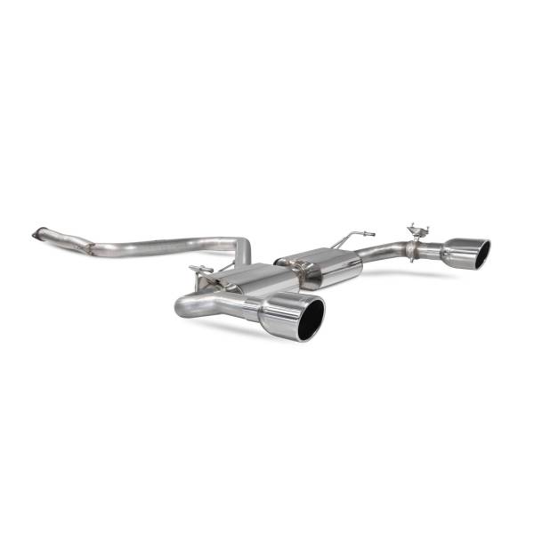 Scarico cat-back senza intermedio (con valvole) Scorpion per Hyundai i30N Performance Fastback (DPF)