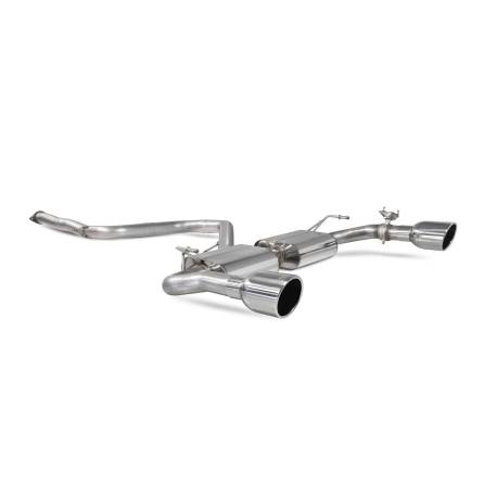 Scarico cat-back senza intermedio (con valvole) Scorpion per Hyundai i30N Performance Fastback (DPF)