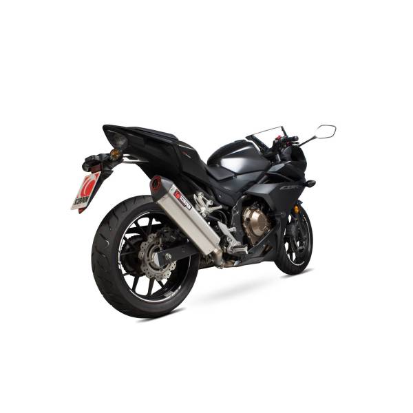 Silencieux Serket "Parallel" Scorpion Honda CBR500 R 2016 - 2018