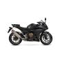 Silencieux Serket "Parallel" Scorpion Honda CBR500 R 2016 - 2018