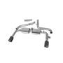 Non-res GPF-back (valved) Scorpion for Hyundai i30N Performance Fastback (GPF only)