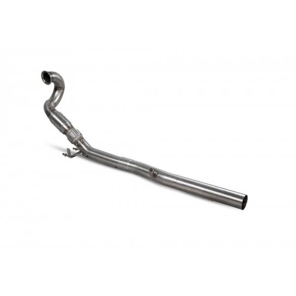 Downpipe + cata deportivo Scorpion para Volkswagen Golf R 7.5