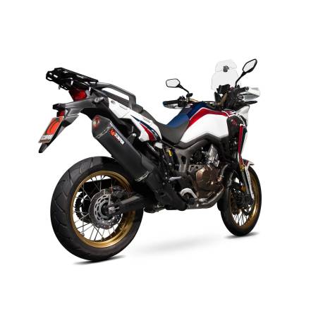 Schalldämpfer Serket "Parallel" Scorpion Honda CRF1000 L 2015 - 2019