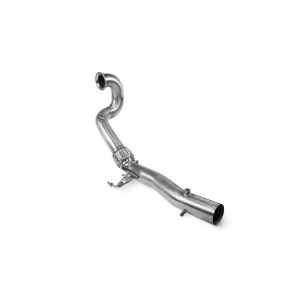 Downpipe + DPF-Ersatzrohr Scorpion für Golf 7.5 GTI oder Leon Cupra 290 DPF
