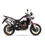 Schalldämpfer Serket "Parallel" Scorpion Honda CRF1000 L 2015 - 2019