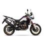 Silencieux Serket "Parallel" Scorpion Honda CRF1000 L 2015 - 2019