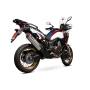 Schalldämpfer Serket "Parallel" Scorpion Honda CRF1000 L 2015 - 2019