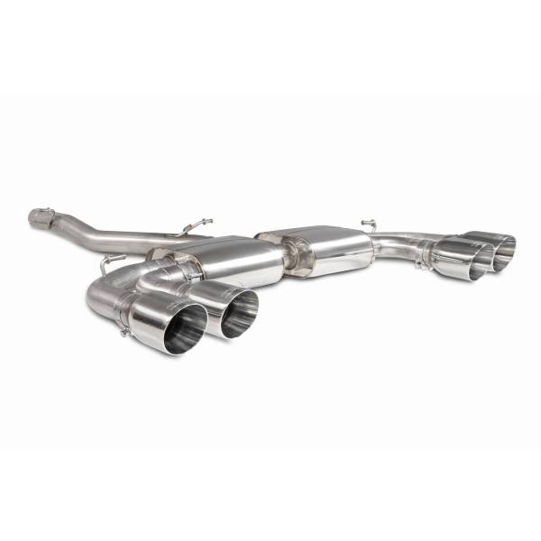 Scarico cat-back senza centrale Scorpion per CUPRA Formentor 2.0 TSI 4Drive 310