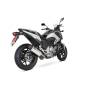 Schalldämpfer Serket "Parallel" Scorpion Honda NC700 S / NC700 X 2012 - 2013