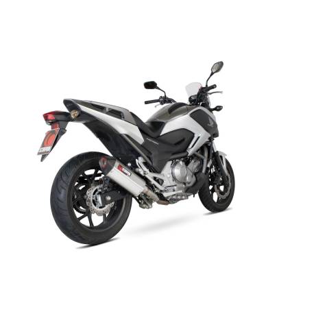 Silenciador Serket "Parallel" Scorpion Honda NC700 S / NC700 X 2012 - 2013
