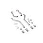 Demi ligne sans intermédiaire Scorpion pour Audi Audi S4 B9 Quattro 3.0T V6 sans fap