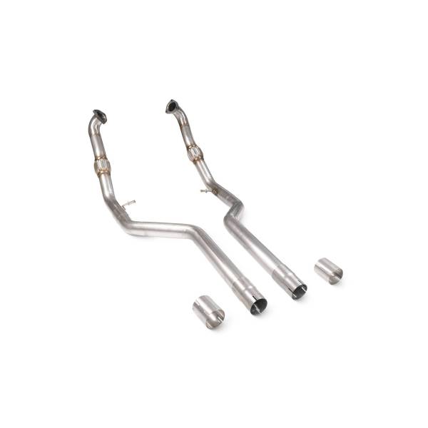 Scarico cat-back senza centrale Scorpion per Audi S4 B9 Quattro 3.0T V6 senza DPF