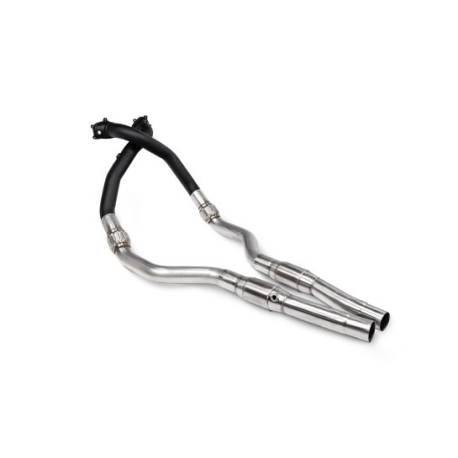 Sport Downpipes with Catalyst - Scorpion Exhausts (Ref: SAUX087)
