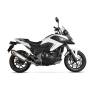 Schalldämpfer Serket "Parallel" Scorpion Honda NC700 S / NC700 X 2014 - 2018