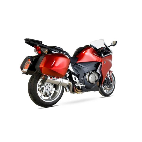 Silencieux Serket "Parallel" Scorpion Honda VFR1200 2010 - 2017