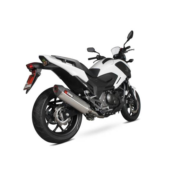 Schalldämpfer Serket "Parallel" Scorpion Honda NC700 S / NC700 X 2014 - 2018