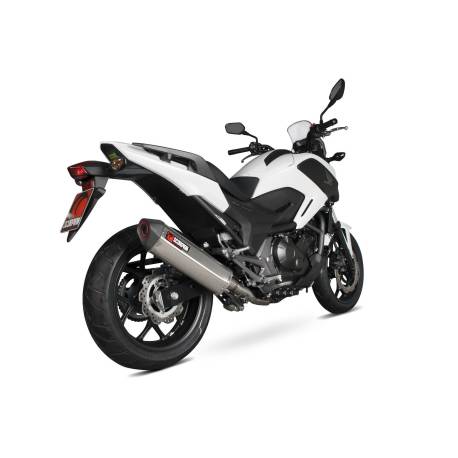 Silenziatore Serket "Parallel" Scorpion Honda NC700 S / NC700 X 2014 - 2018