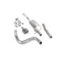 Escape cat-back sin intermedio Scorpion para Ford Puma ST-Line X