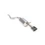 Scarico cat-back senza silenziatore centrale Scorpion per Ford Puma ST-Line X