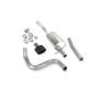 Scarico cat-back senza silenziatore centrale Scorpion per Ford Puma ST-Line X