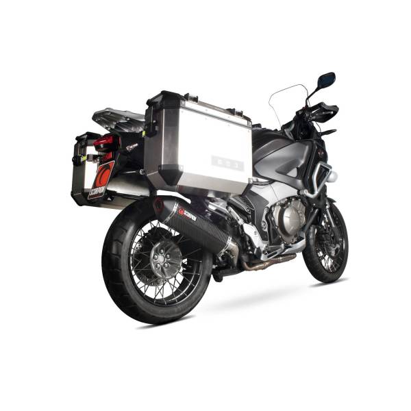 Silenziatore Serket "Parallel" Scorpion Honda VFR1200 X Crosstourer 2012 - 2020