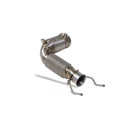 Downpipe & sport catalyst Scorpion for BMW M135i xDrive F40 (GPF)