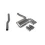 Demi ligne sans intermédiaire Scorpion pour Mini Cooper S F56 JCW GP3